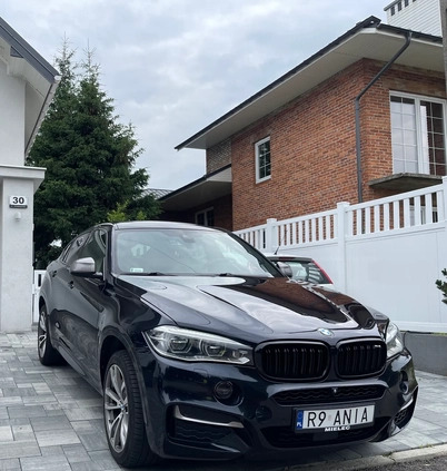 BMW X6 cena 153000 przebieg: 163000, rok produkcji 2014 z Mielec małe 137